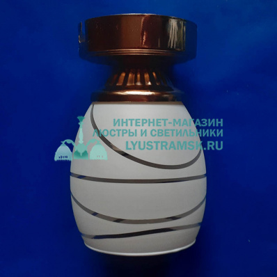 Люстра плафон ЛС 816 золото