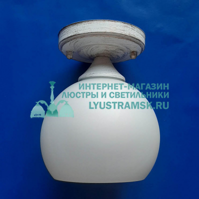 Люстра плафон ЛС 828 патина