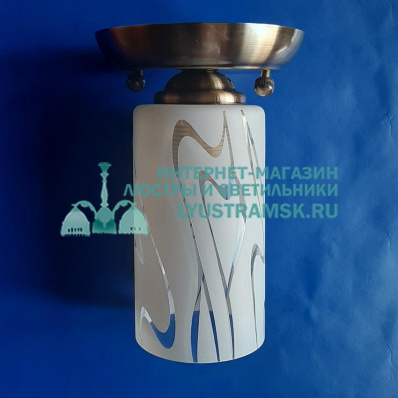 Люстра плафон ЛС 830 бронза