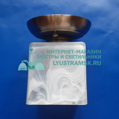 Люстра плафон ЛС 832 бронза