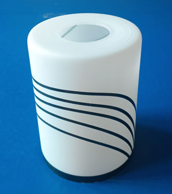 Плафон цилиндр ЛС 1090 Е27 белый