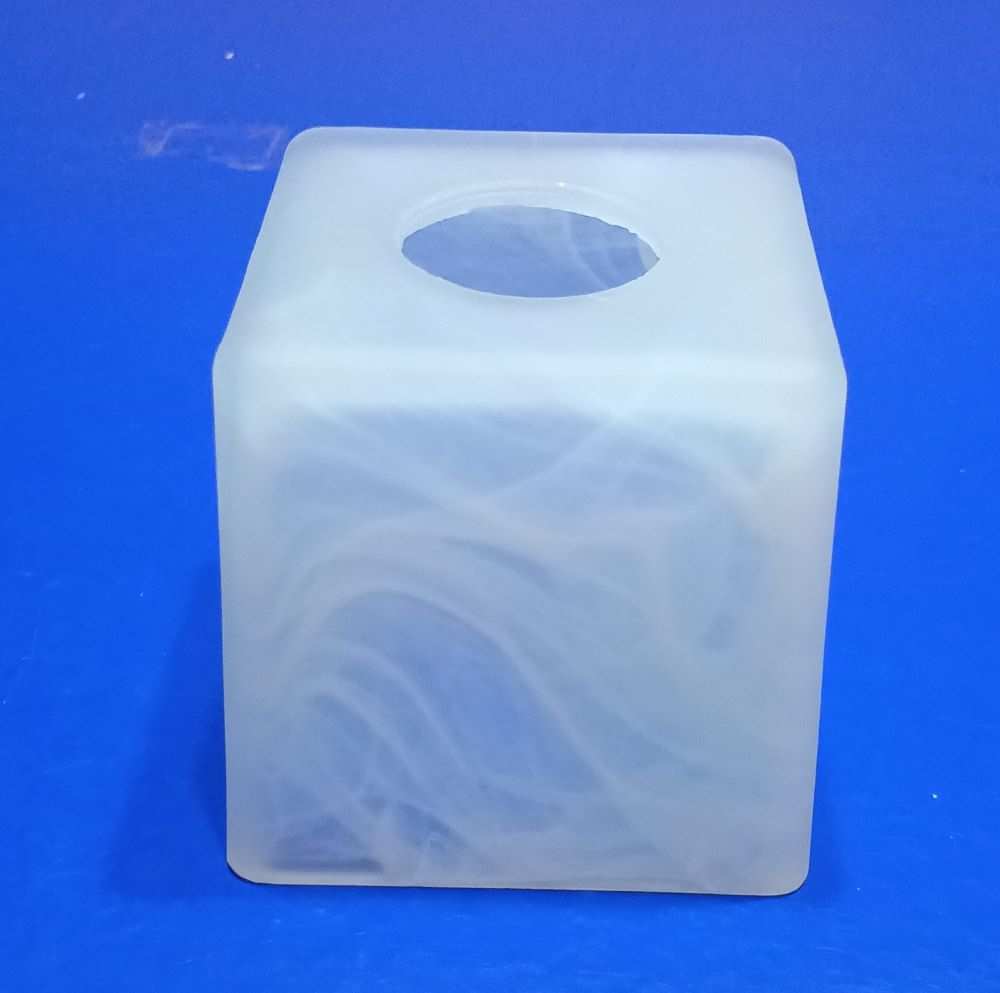 Плафон Куб.  ЛС 1219 Е27 Стекло матовое