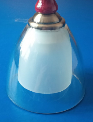 Плафон этюд двойной ЛС 1170 Е27 Стекло