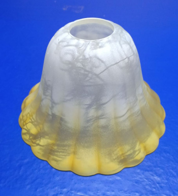 Плафон Ромашка. ЛС 1222 Е27 Стекло матовое