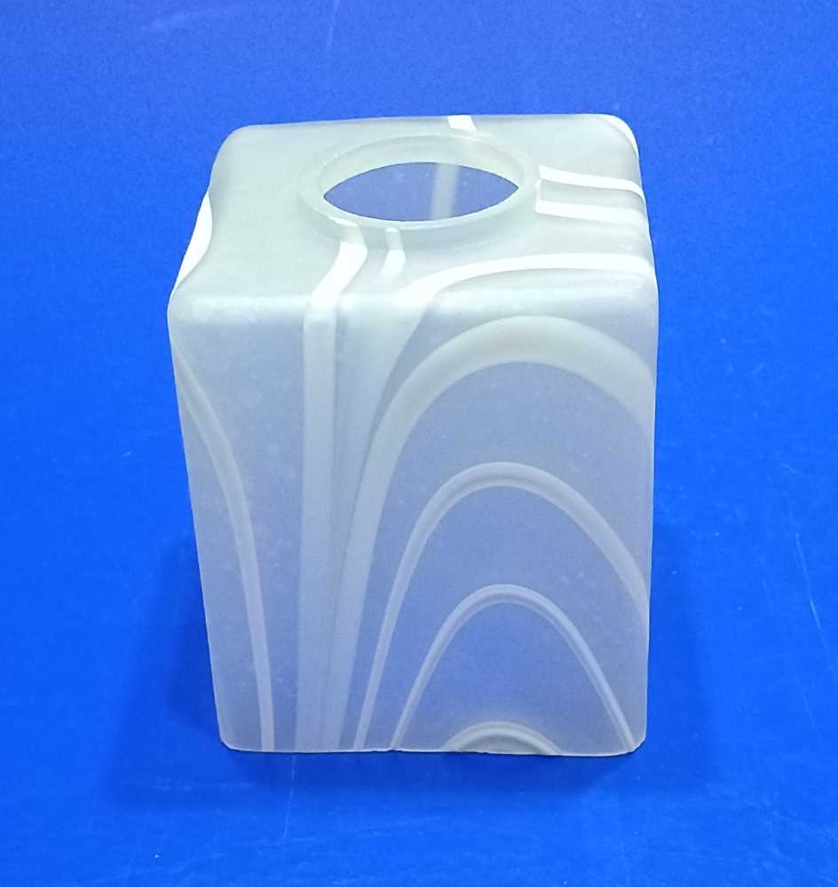 Плафон для люстр ЛС 1207  матово- белое Стекло