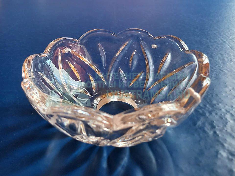 Плафон чашка хрусталь ЛС 1162 комплектующие для люстр.