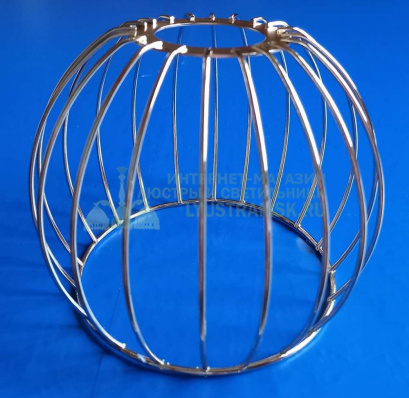 Плафон металлический ЛС 1018 Е27 золото