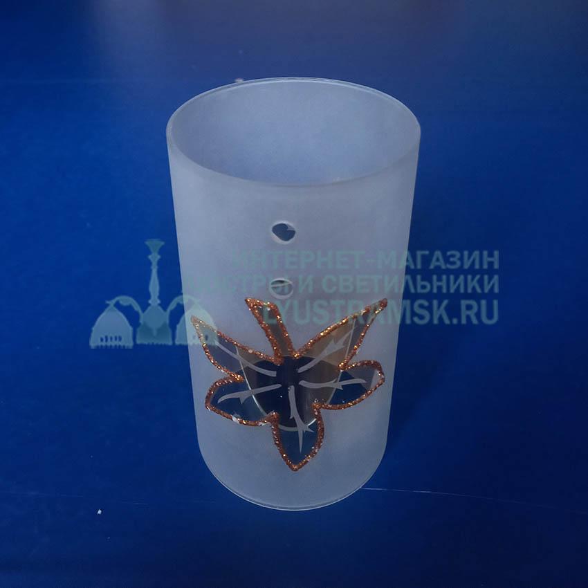 Плафон с двумя отверстиями ЛС 1184 матовый