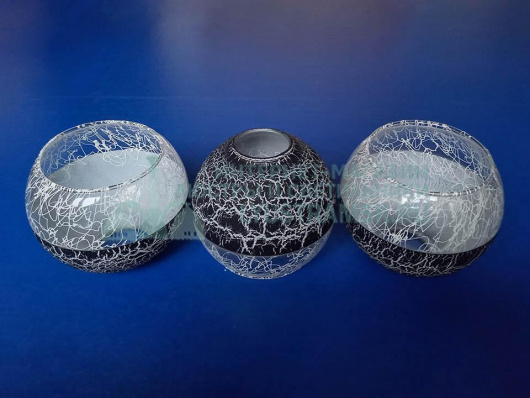 Плафон для люстр ЛС 1186 Е27 (комплект 3 шт.)