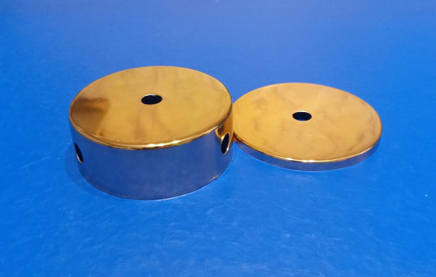 Чаша распределительная для люстр хром 3