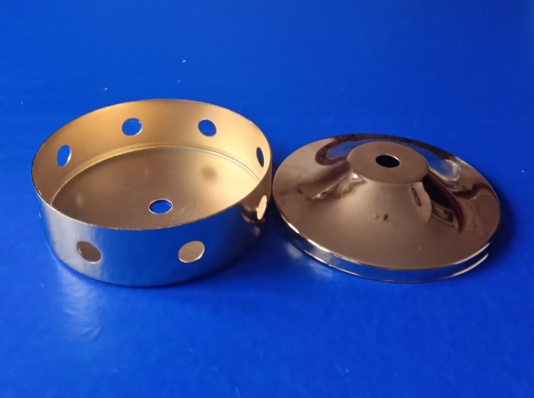 Чаша распределительная для люстр золото 8