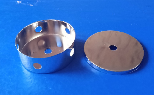 Чаша распределительная для люстр хром 5