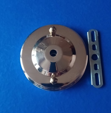 Чаша для бра, светильников, люстр золото