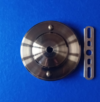 Чаша для бра, светильников, люстр бронза