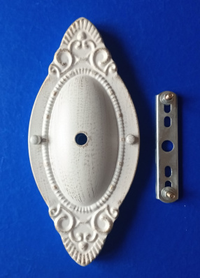 Чаша для бра, светильников, патина