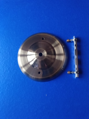  Потолочная чаша бронза для люстр