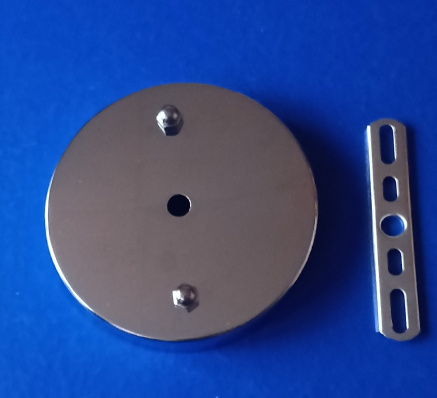  Потолочная чаша хром