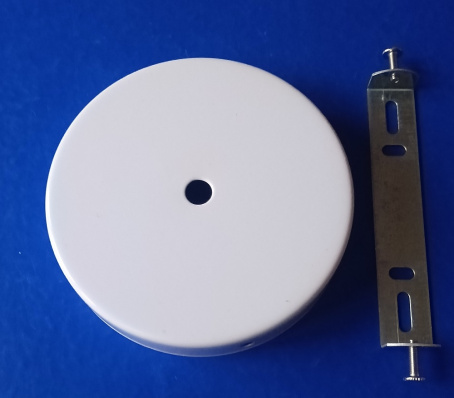 Потолочная чаша белая