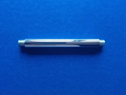 Стойка хром для светильников 30см