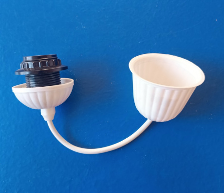 Подвес белый шнур