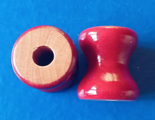 декоративная вставка красный