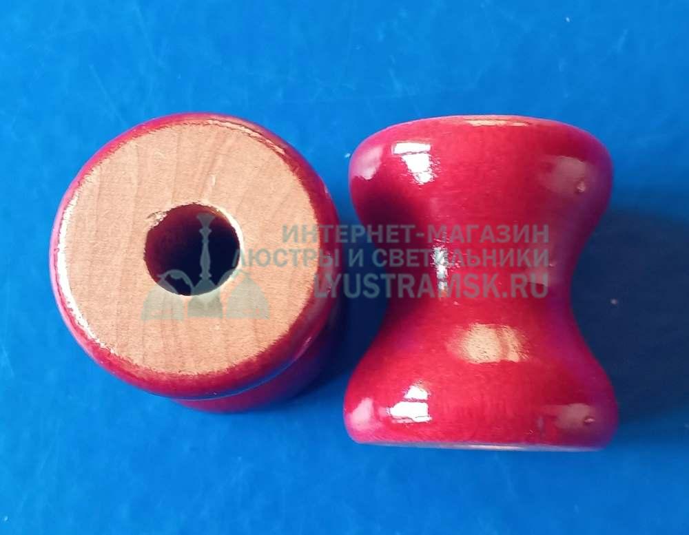 декоративная вставка красный комплектующие для люстр.