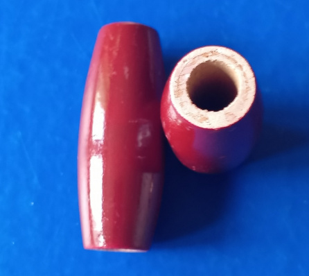 декоративная вставка красный