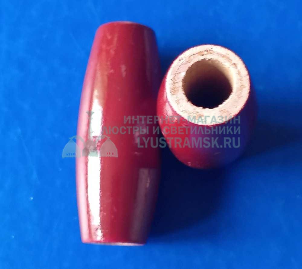 декоративная вставка красный комплектующие для люстр.