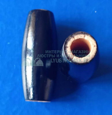 декоративная вставка чёрный комплектующие для люстр.