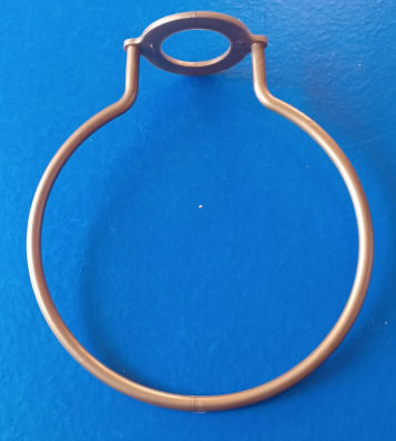 пластиковая ручка бежевый