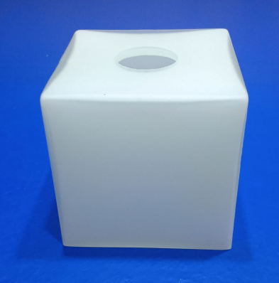 Плафон  Куб 120х120. ЛС 1077 Е27