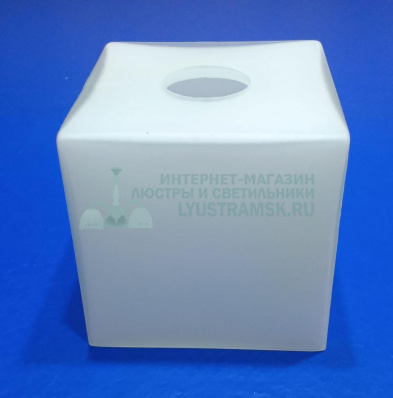 Плафон  Куб 120х120. ЛС 1077 Е27