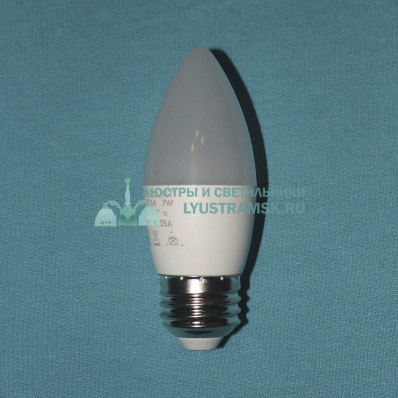 Светодиодные лампочки, 8(75) Ватт, Е27