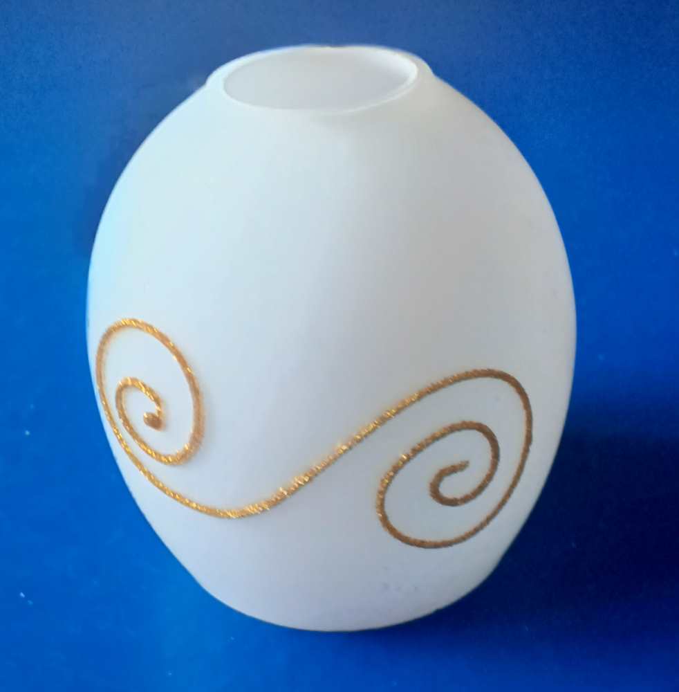 Плафон для люстр. ЛС 1019 Е14 белый